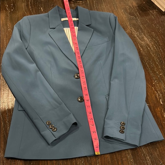 Simons Blue Blazer - Picture 6 of 7